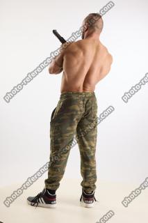 Duncan Standing Pose With Guns